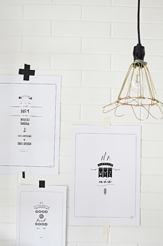 Poster Simple Loft Look Good & Feel Good #315 - obrazek 7