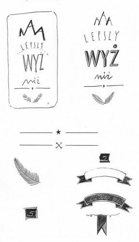 Poster Simple Loft Lepszy Wyż Niż #314 - obrazek 3