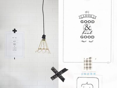 Poster Simple Loft Look Good & Feel Good #315 - obrazek 5