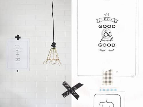 Poster Simple Loft Look Good & Feel Good #315 - obrazek 5