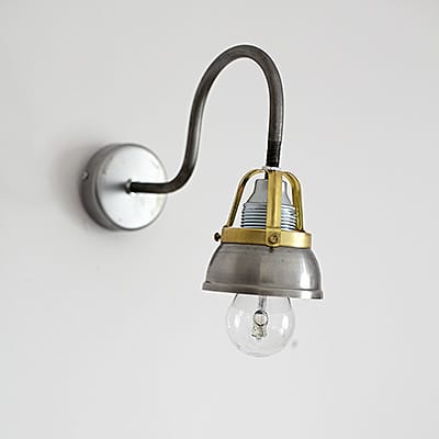 Kinkiet Industrialny Loft Chic Brass Vol2 #334