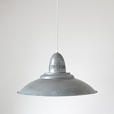 Lampa Industrialna Giant Loft Zinc XXXL #338