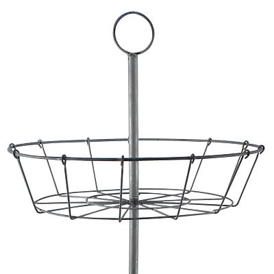 Duża Podwójna Patera Loft Wire Zink #332 - obrazek 2