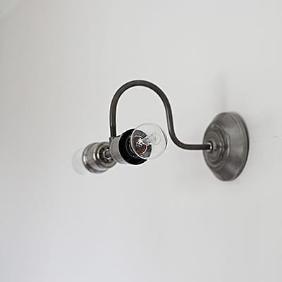 Kinkiet Industrialny Loft Paris Bistrot Double Vol3 #345