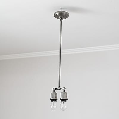 Lampa Industrialna Zorki Factory Loft Double Vol 2 #344