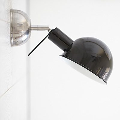 Kinkiet Industrialny Zorki Factory Loft Black #356