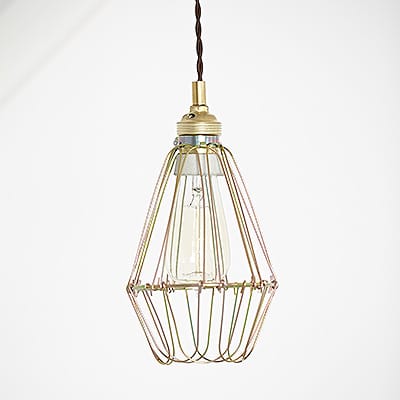 Lampa Industrialna Loft Garage Cage Vol 2 #354