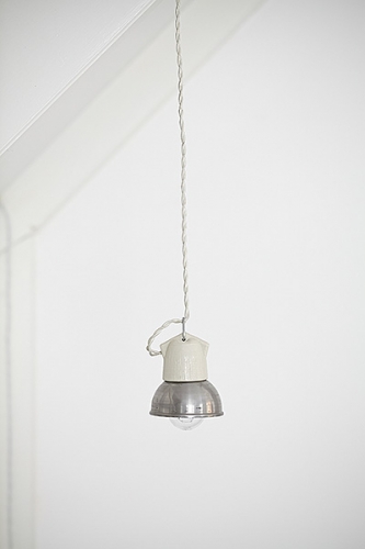 Lampa Wisząca Loft Silver & White Porcelain Vol2 #349 - obrazek 3