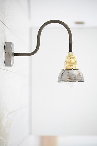 Kinkiet Industrialny Loft Chic Brass Vol3 #353 - obrazek 2