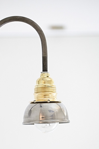 Kinkiet Industrialny Loft Chic Brass Vol3 #353 - obrazek 3