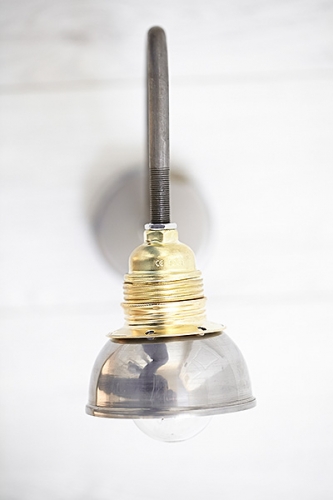 Kinkiet Industrialny Loft Chic Brass Vol3 #353 - obrazek 4