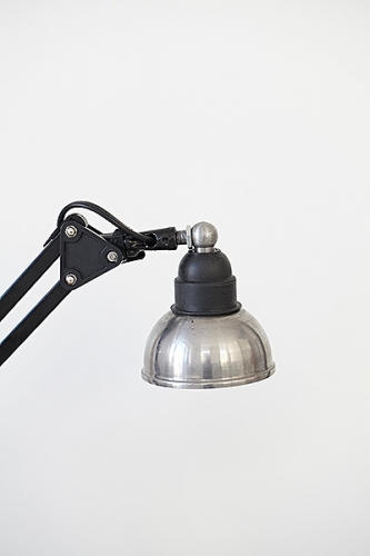 Lampa Stołowa Industrialna Black Factory Vol2 #357 - obrazek 3