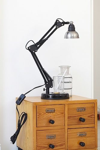 Lampa Stołowa Industrialna Black Factory Vol2 #357 - obrazek 4