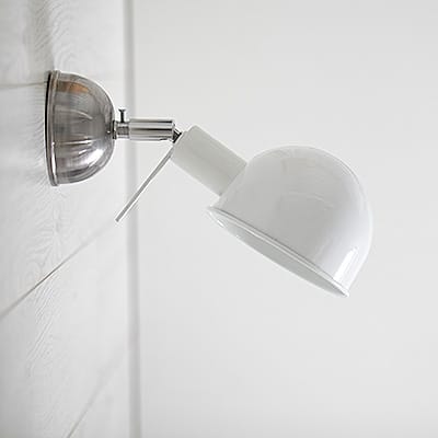 Kinkiet Industrialny Zorki Factory Loft White #361