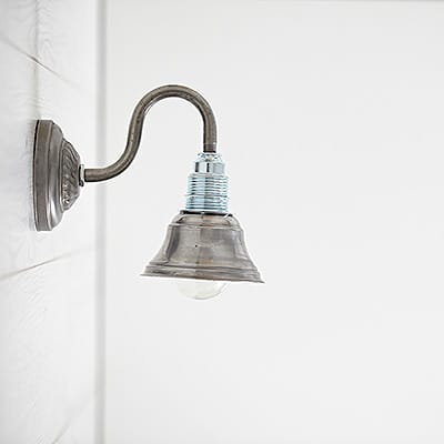 Kinkiet Industrialny Steel Loft Paris #362