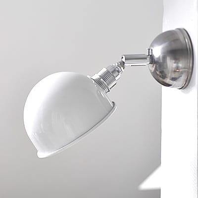 Kinkiet Industrialny Zorki Factory Loft White Vol2 #377