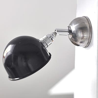 Kinkiet Industrialny Zorki Factory Loft Black Vol2 #378