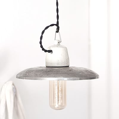 Lampa Industrialna Loft Paris Porcelain #372