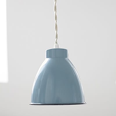 Lampa Industrialna Loft Egg Blue #380