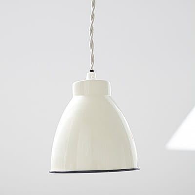 Lampa Industrialna Loft Egg Cream #381