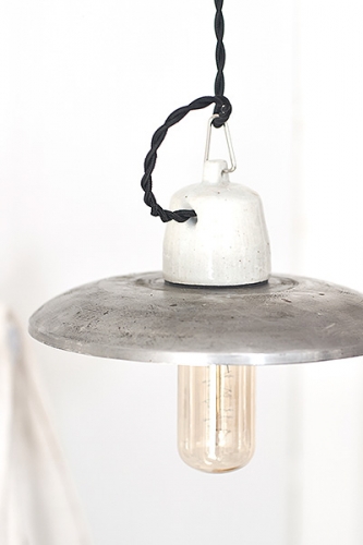 Lampa Industrialna Loft Paris Porcelain #372 - obrazek 3