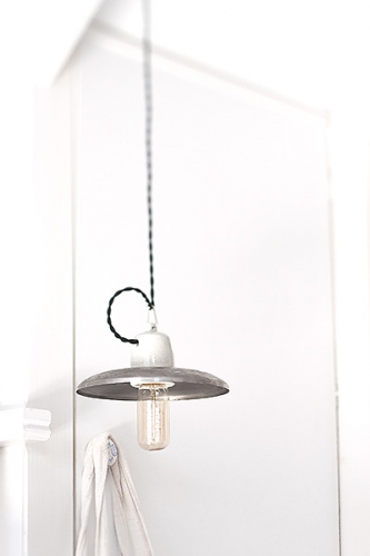 Lampa Industrialna Loft Paris Porcelain #372 - obrazek 4