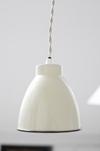 Lampa Industrialna Loft Egg Cream #381 - obrazek 3