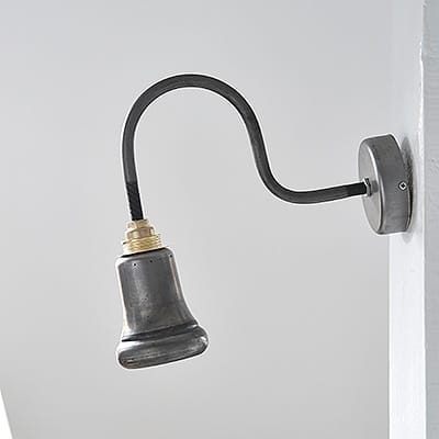 Kinkiet Industrialny Loft Chic Brass Vol4 #383
