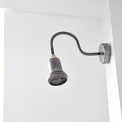 Kinkiet Industrialny Loft Chic Brass Vol4 #383 - obrazek 4