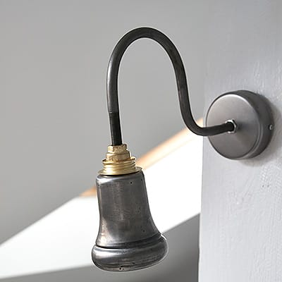 Kinkiet Industrialny Loft Chic Brass Vol4 #383 - obrazek 3