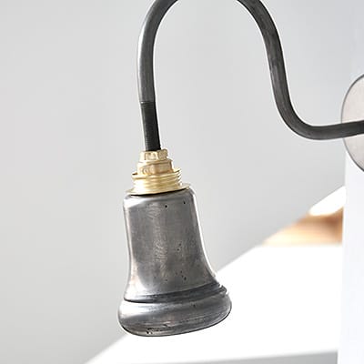 Kinkiet Industrialny Loft Chic Brass Vol4 #383 - obrazek 2