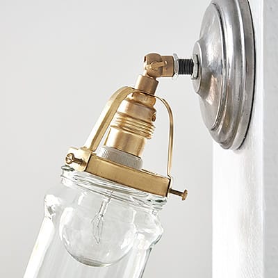 Kinkiet Loft Chic Move Brass Limited #385 - obrazek 2