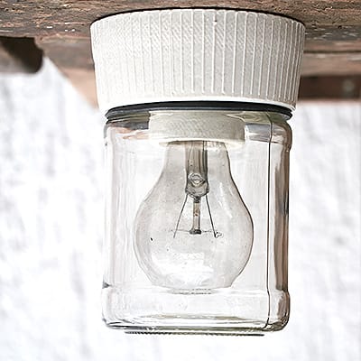 Lampa Industrialna Wall Heavy Duty Loft Porcelain Vol11 #389