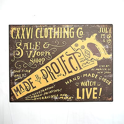 Szyld Loft Vintage Made by Project New York #398