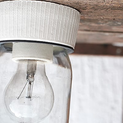 Lampa Industrialna Wall Heavy Duty Loft Porcelain Vol10 #388 - obrazek 2