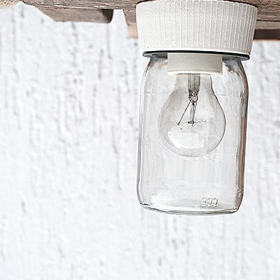 Lampa Industrialna Wall Heavy Duty Loft Porcelain Vol10 #388 - obrazek 3