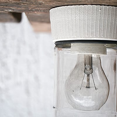 Lampa Industrialna Wall Heavy Duty Loft Porcelain Vol11 #389 - obrazek 2