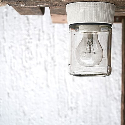 Lampa Industrialna Wall Heavy Duty Loft Porcelain Vol11 #389 - obrazek 3