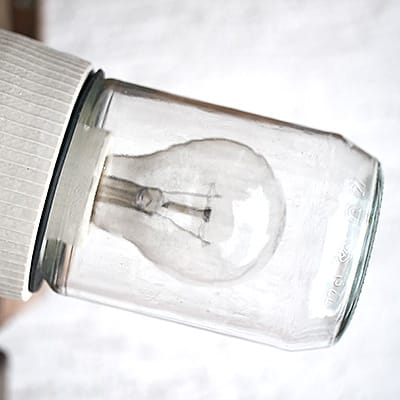 Lampa Industrialna Wall Heavy Duty Loft Porcelain Vol12 #390 - obrazek 2