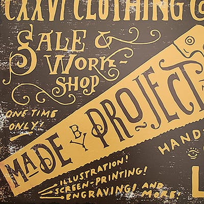 Szyld Loft Vintage Made by Project New York #398 - obrazek 2