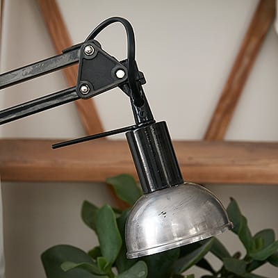Lampa Stołowa Industrialna Factory Black Vol4 #395 - obrazek 2