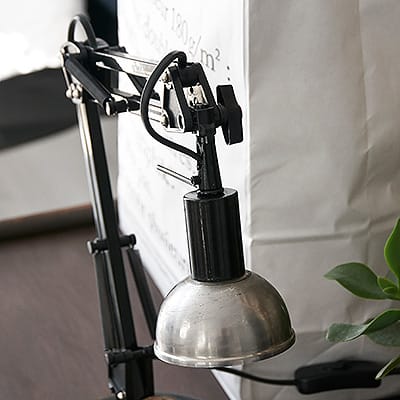 Lampa Stołowa Industrialna Factory Black Vol4 #395 - obrazek 4