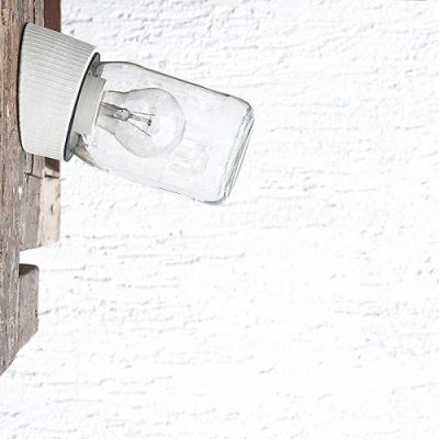 Lampa Industrialna Wall Heavy Duty Loft Porcelain Vol13 #393 - obrazek 4