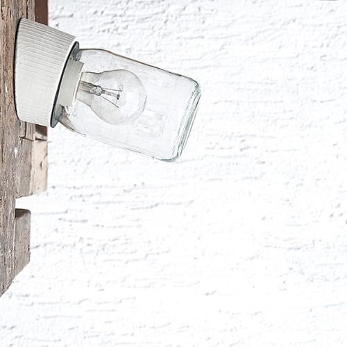 Lampa Industrialna Wall Heavy Duty Loft Porcelain Vol13 #393 - obrazek 4