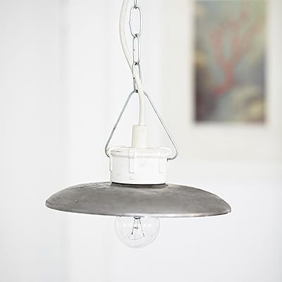 Lampa Industrialna White Loft and Steel #404