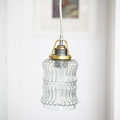 Lampa Loft Glass Paris Bistro #401