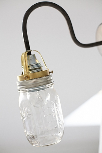 Kinkiet Industrialny Loft Ball Jar #399 - obrazek 2