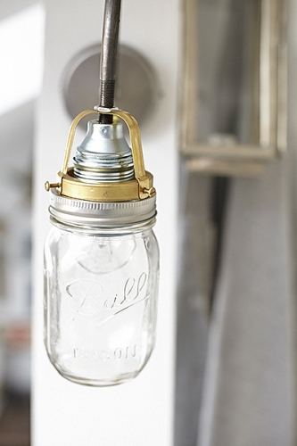 Kinkiet Industrialny Loft Ball Jar #399 - obrazek 3