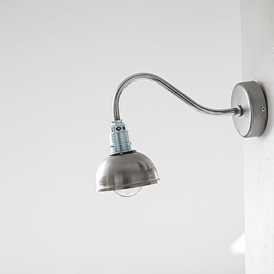 Kinkiet Industrialny Loft Silver Chic No4 #405