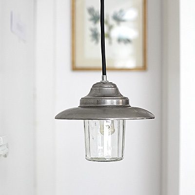 Lampa Industrialna Loft Paris Glass Vol6 #411